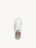 Sneaker - gold, WHITE/GOLD, hi-res