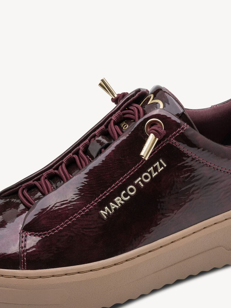Sneaker - rot, MULBERRY PAT., hi-res