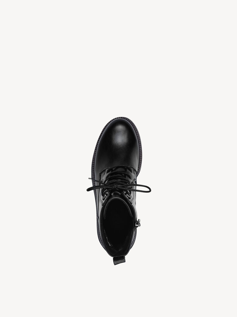 Stiefelette - schwarz, BLACK, hi-res