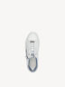 Sneaker - weiß, WHITE/LT.BLUE, hi-res
