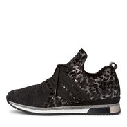Sneaker - schwarz, BLACK/SILV. C., hi-res