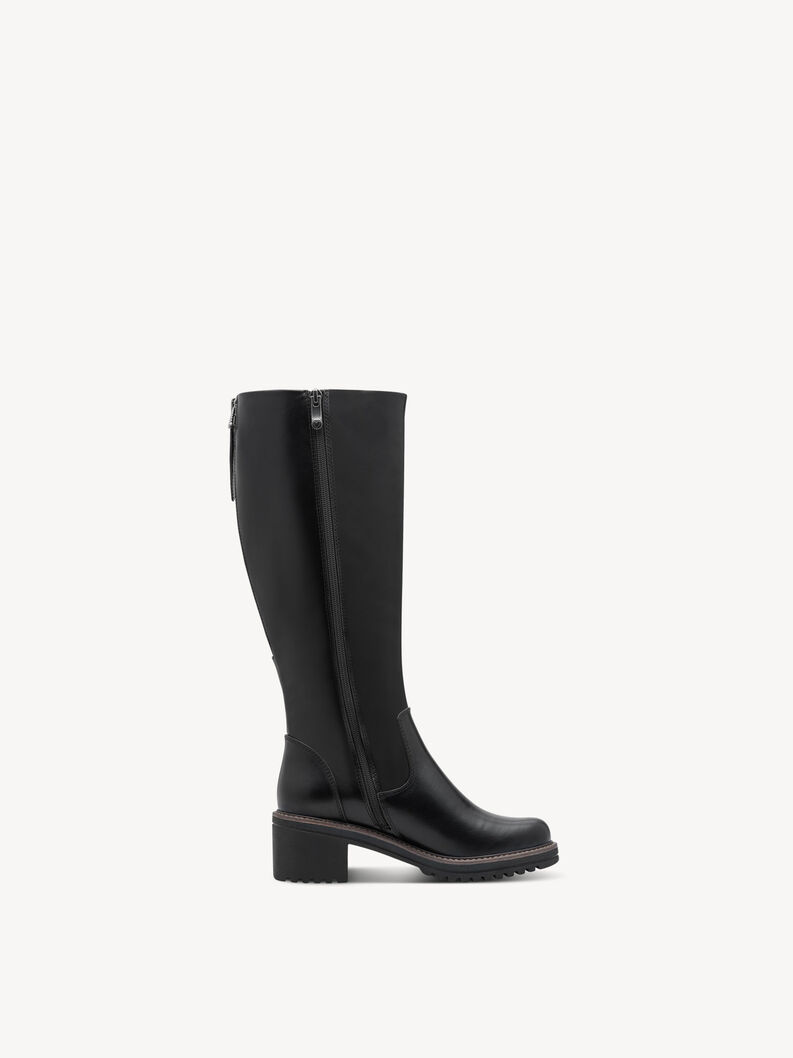 Stiefel - schwarz, BLACK, hi-res