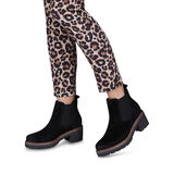 Leather Chelsea boot - black, BLACK COMB, hi-res