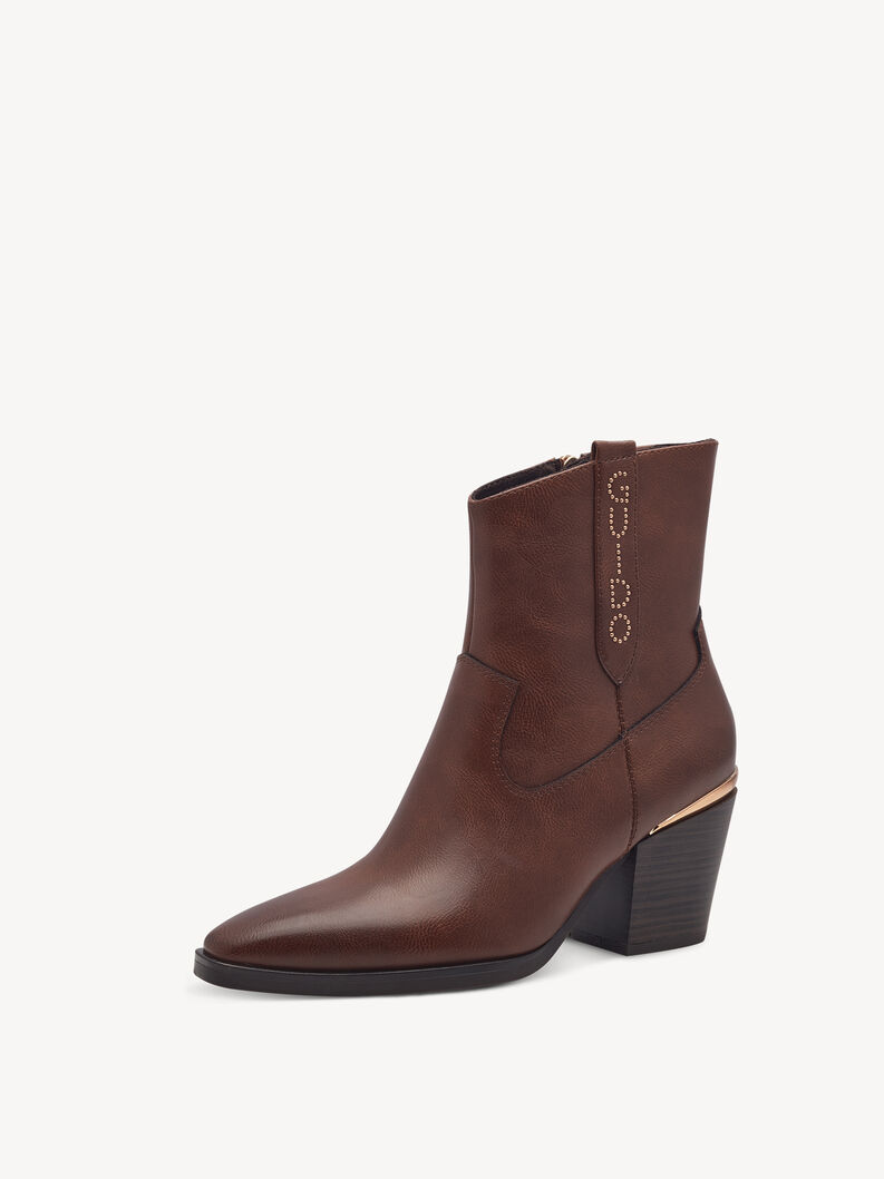 Stiefelette - braun, CHESTNUT, hi-res