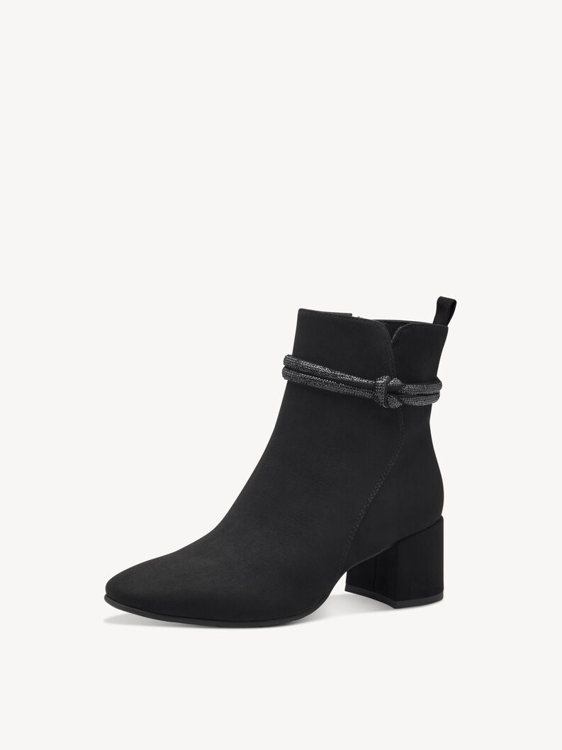 Bootie - black, BLACK, hi-res