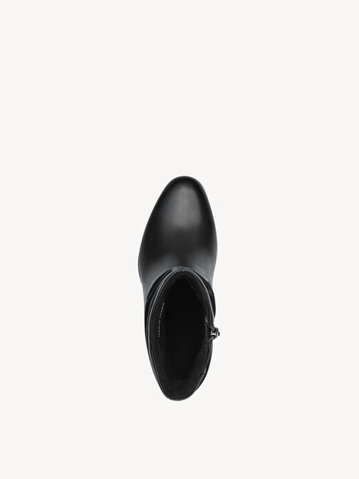 Stiefelette - schwarz, BLACK, hi-res