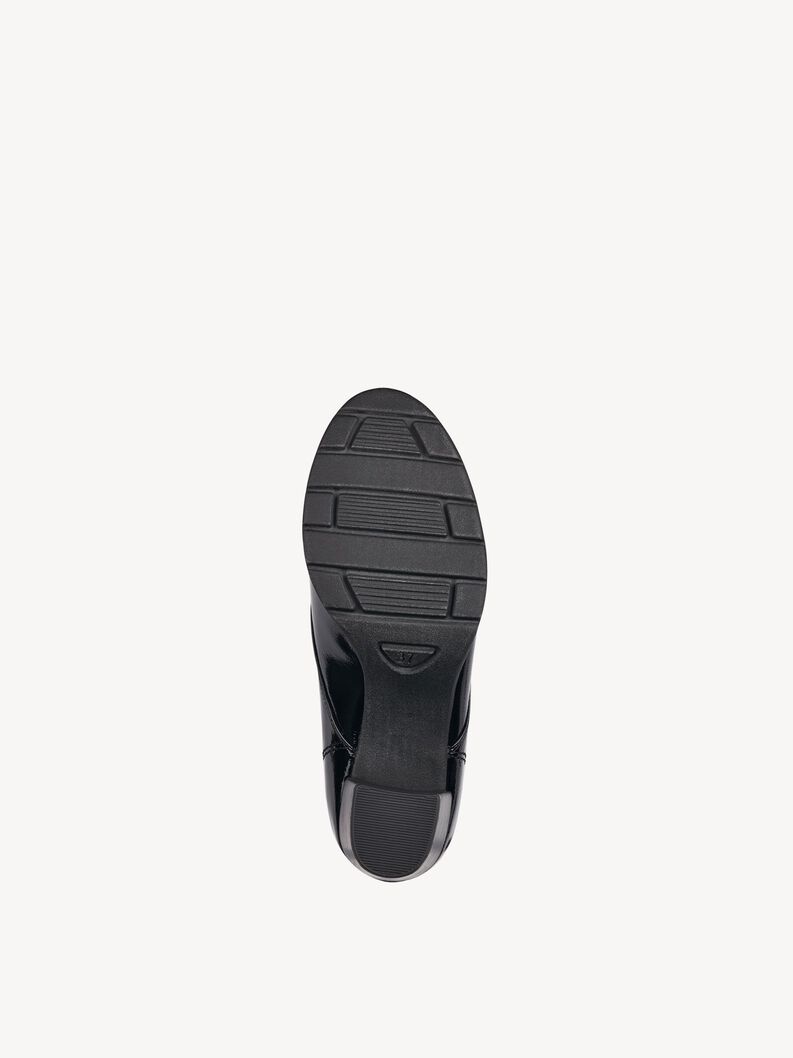 Stiefelette - schwarz, BLACK PATENT, hi-res
