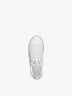 Sneaker - wei&szlig;, WHITE/SILVER, hi-res