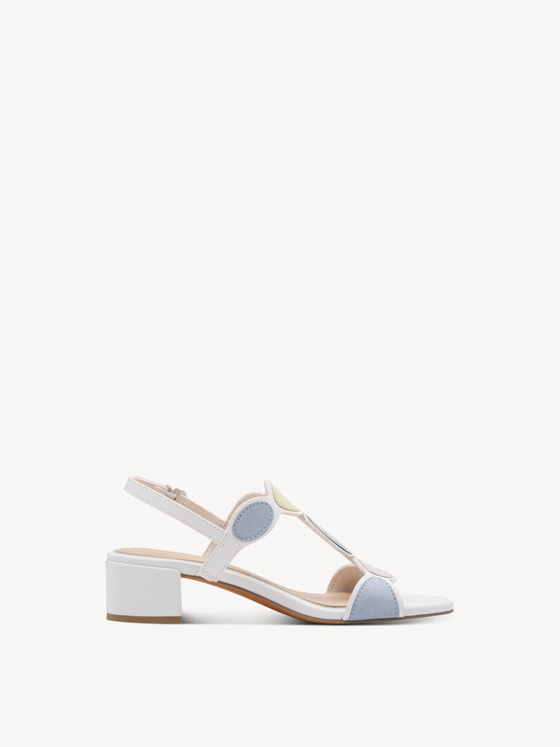 Sandale - wei&szlig;, WHITE MULTI, hi-res