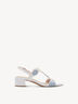 Sandale - wei&szlig;, WHITE MULTI, hi-res