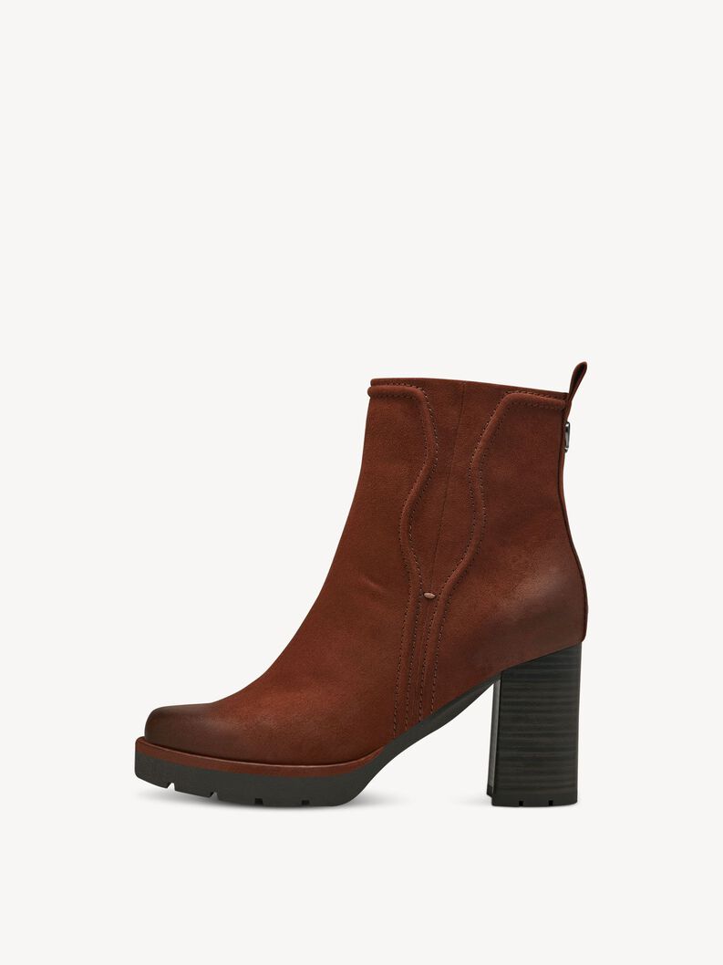 Stiefelette - braun, COGNAC, hi-res