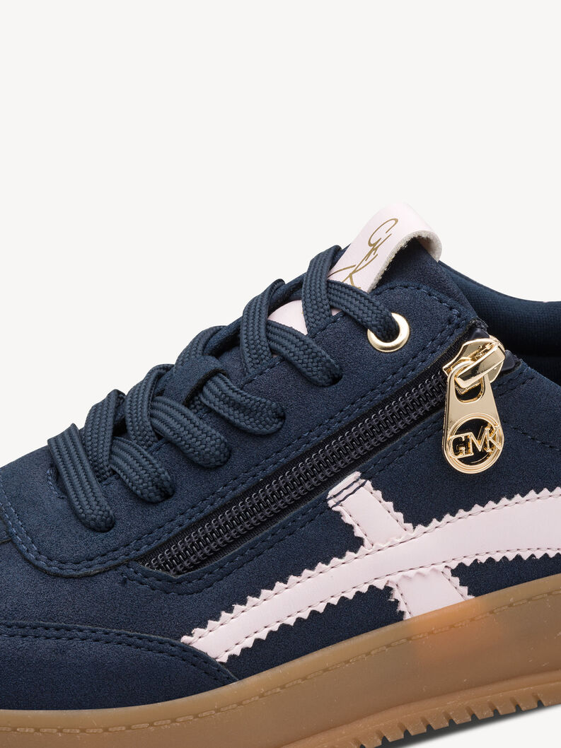 Sneaker - blau, NAVY, hi-res