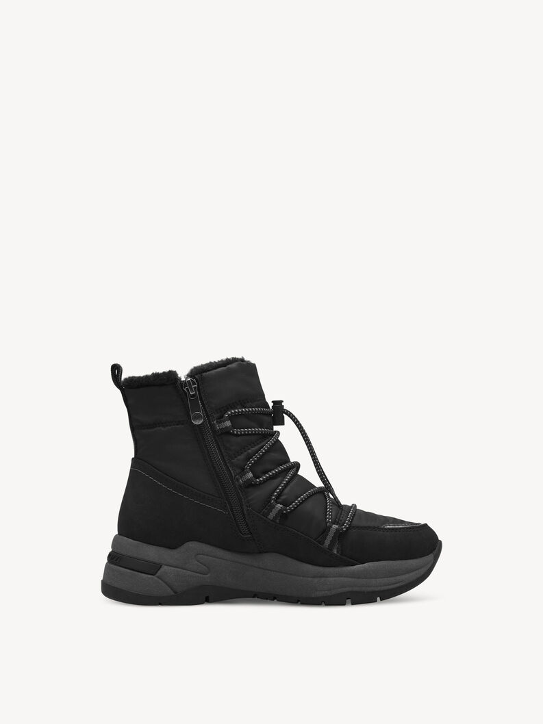 Stiefelette - schwarz Warmfutter, BLACK COMB, hi-res