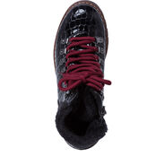 Stiefelette - schwarz, BLACK CRO.PAT., hi-res