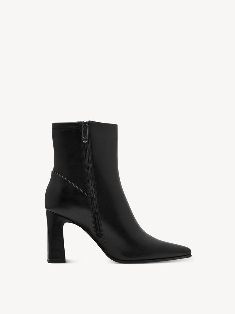 Stiefelette - schwarz, BLACK, hi-res