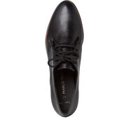Lederhalbschuh - schwarz, BLACK ANTIC, hi-res