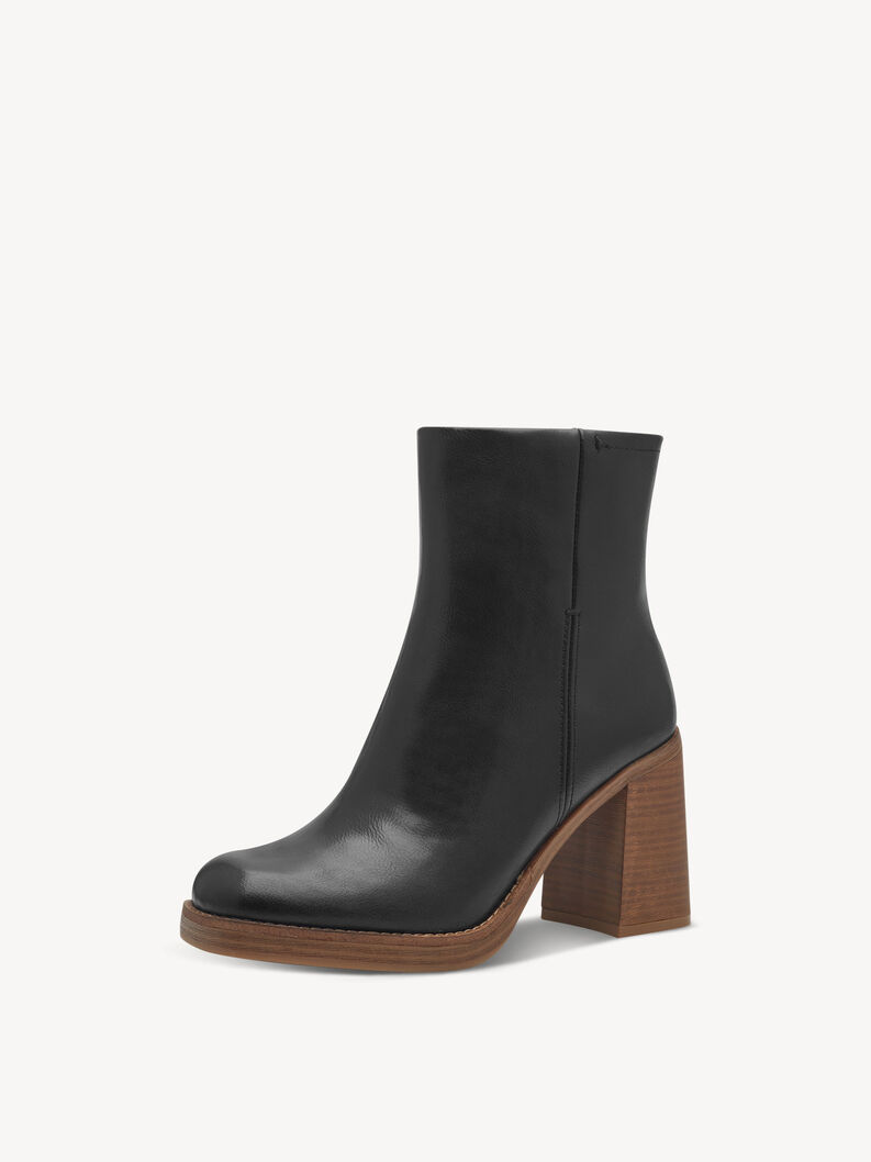 Stiefelette - schwarz, BLACK COMB, hi-res