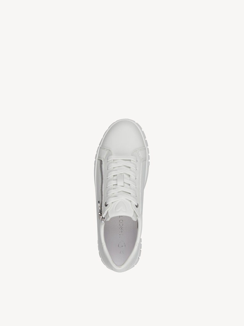 Sneaker - weiß, WHITE, hi-res