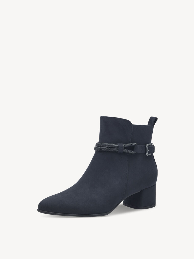 Stiefelette - blau, DK.NAVY, hi-res
