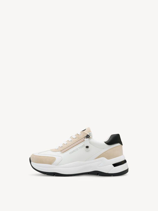 Sneaker, WHITE/BLACK, hi-res