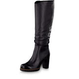 Leather Boots - black, BLACK ANTIC, hi-res