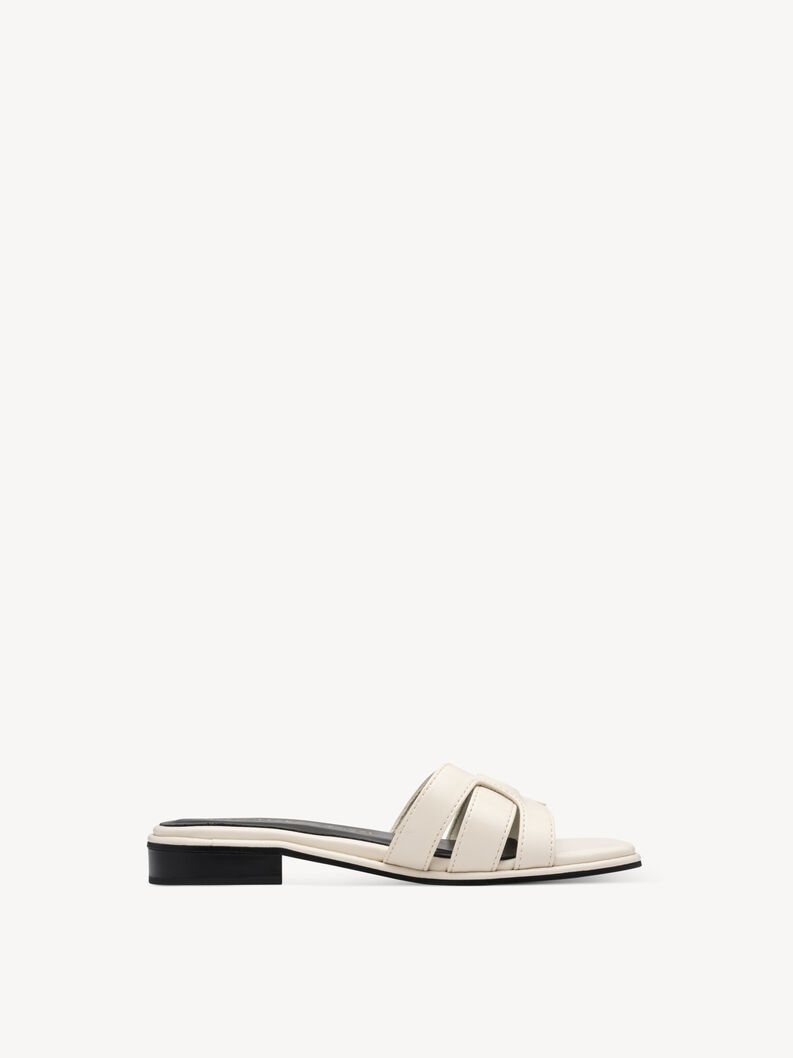 Pantolette - beige, CREAM, hi-res