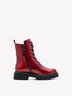 Stiefelette - rot, DK.RED PAT., hi-res