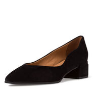 Lederpumps - schwarz, BLACK, hi-res