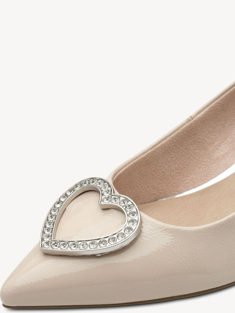 Lodičky - růžov&aacute;, POWDER PATENT, hi-res