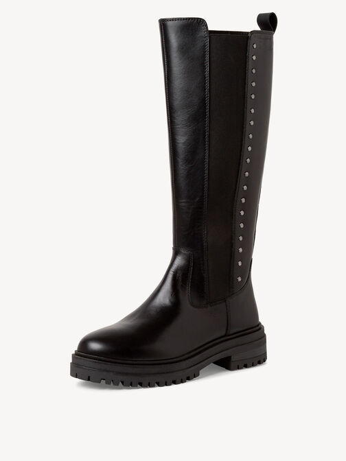 Stiefel - schwarz, BLACK, hi-res