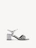 Sandale - silber, SILVER, hi-res