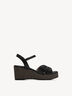 Sandale - schwarz, BLACK, hi-res
