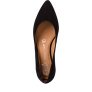 Lederpumps - schwarz, BLACK, hi-res