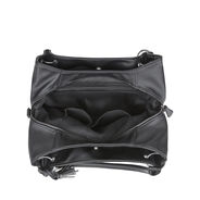 Handbag - black, BLACK, hi-res
