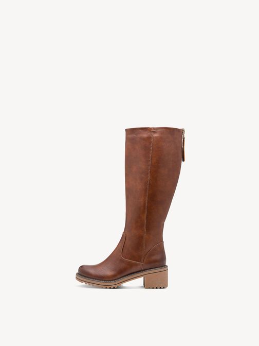 Stiefel, COGNAC, hi-res