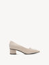 Lederpumps - beige, CREAM NAPPA, hi-res