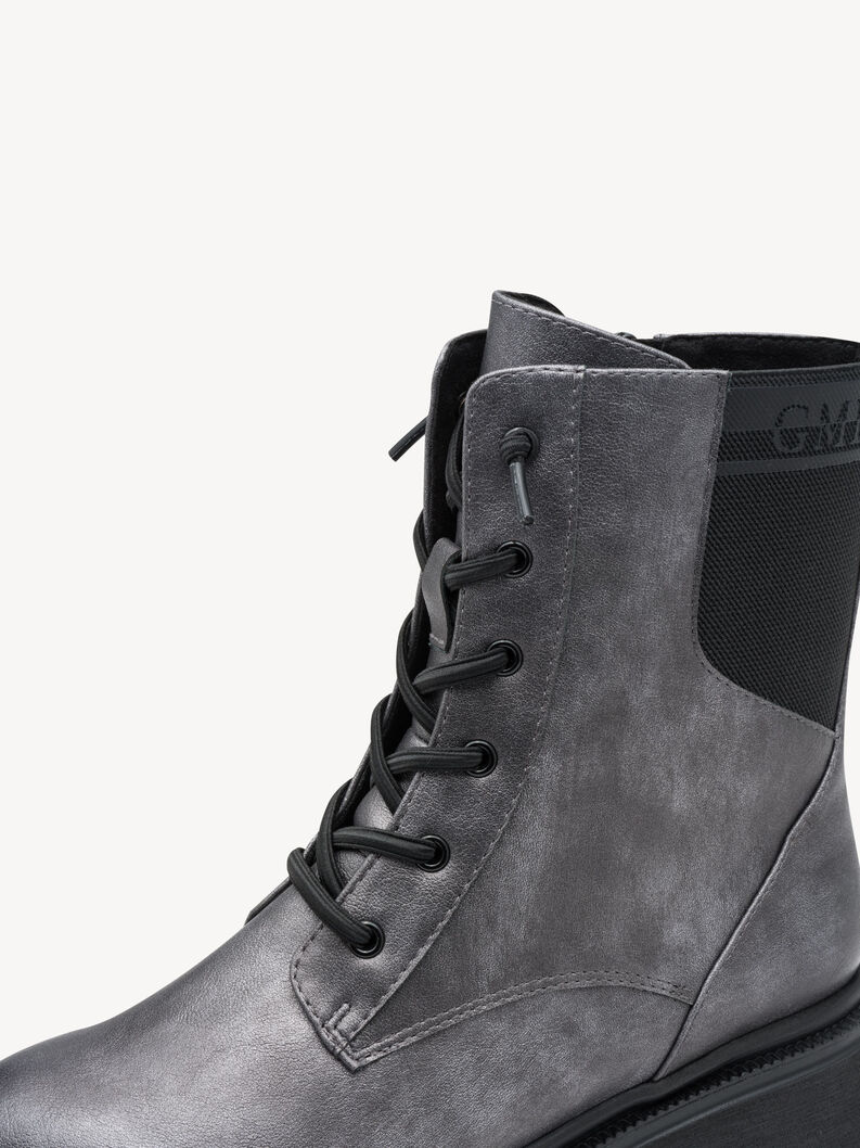 Stiefelette - metallic, PEWTER, hi-res