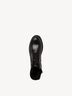 Lederstiefelette - schwarz Warmfutter, BLACK, hi-res