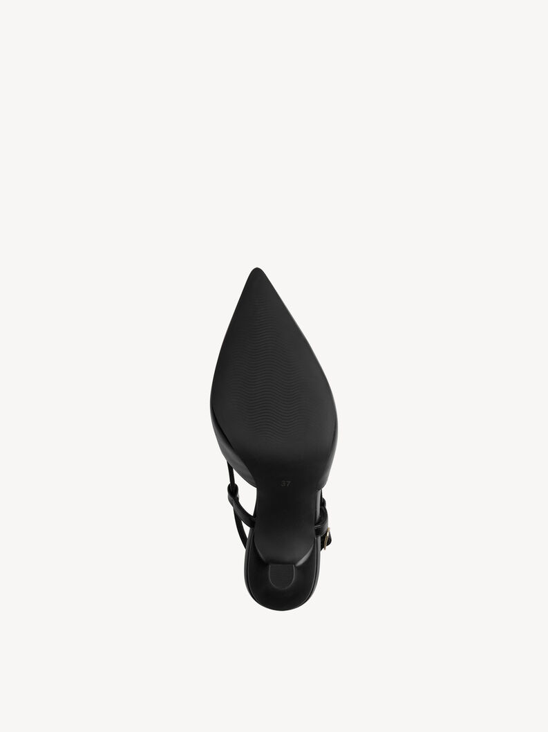 Pumps - schwarz, BLACK, hi-res