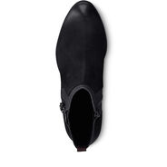 Bottine en cuir - noir, BLACK COMB, hi-res