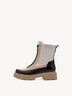 Stiefelette - beige, CREAM/BLACK, hi-res
