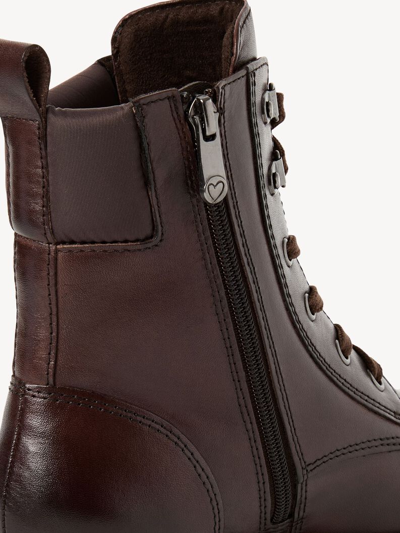 Stiefelette - braun Warmfutter, MOCCA, hi-res