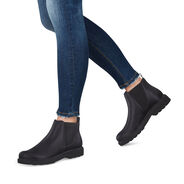 Leather Chelsea boot - black, BLACK ANTIC, hi-res