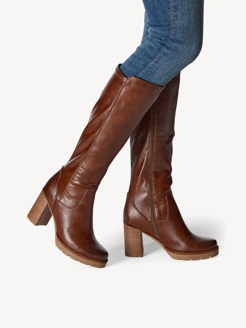 Stiefel - braun, COGNAC, hi-res