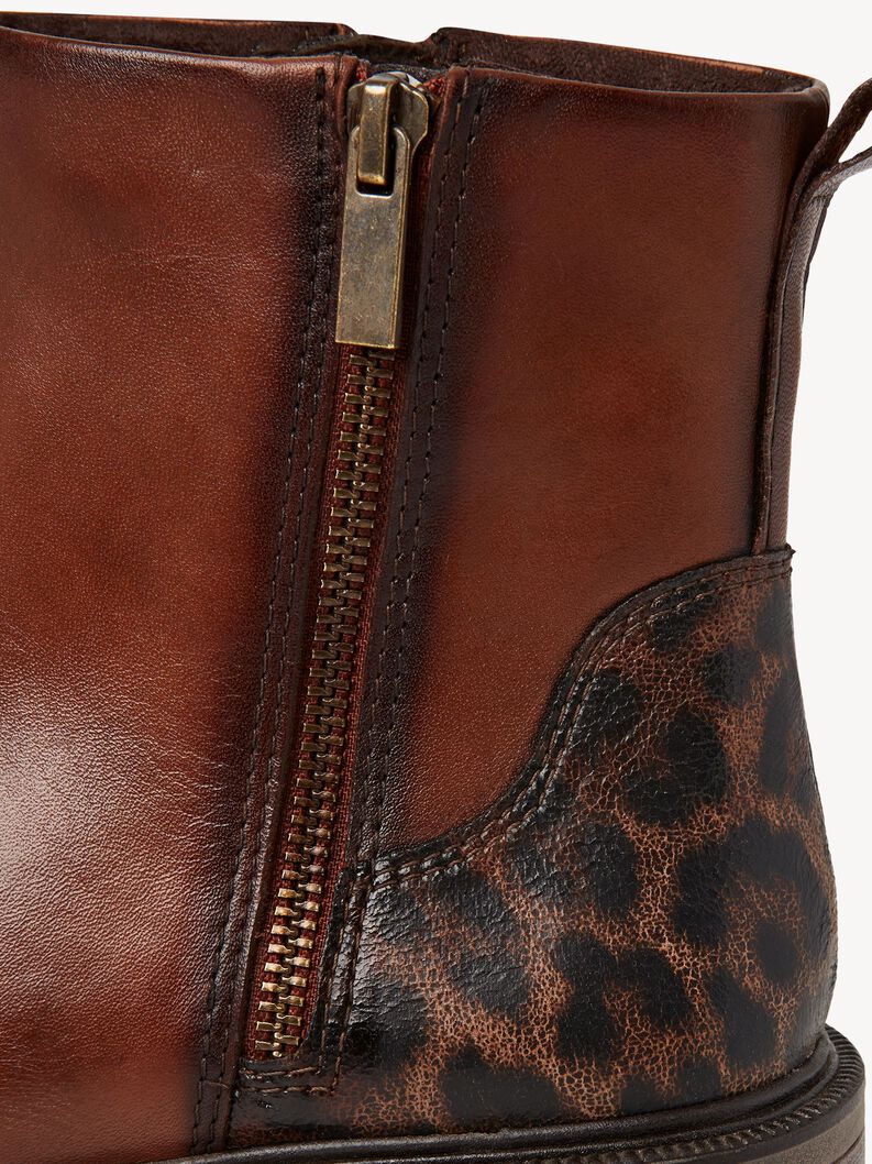 Stiefelette - braun, COGNAC COMB, hi-res