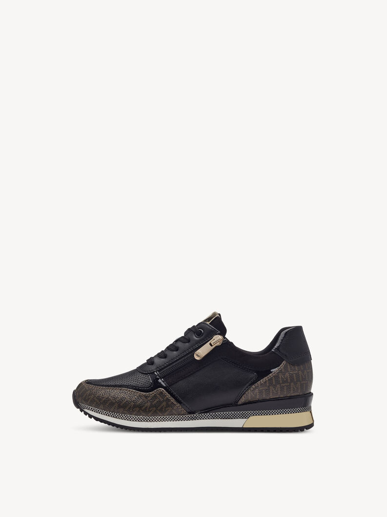 Sneaker - schwarz, BLACK COMB, hi-res