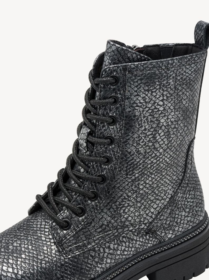 Stiefelette - metallic, PEWTER STRUCT., hi-res