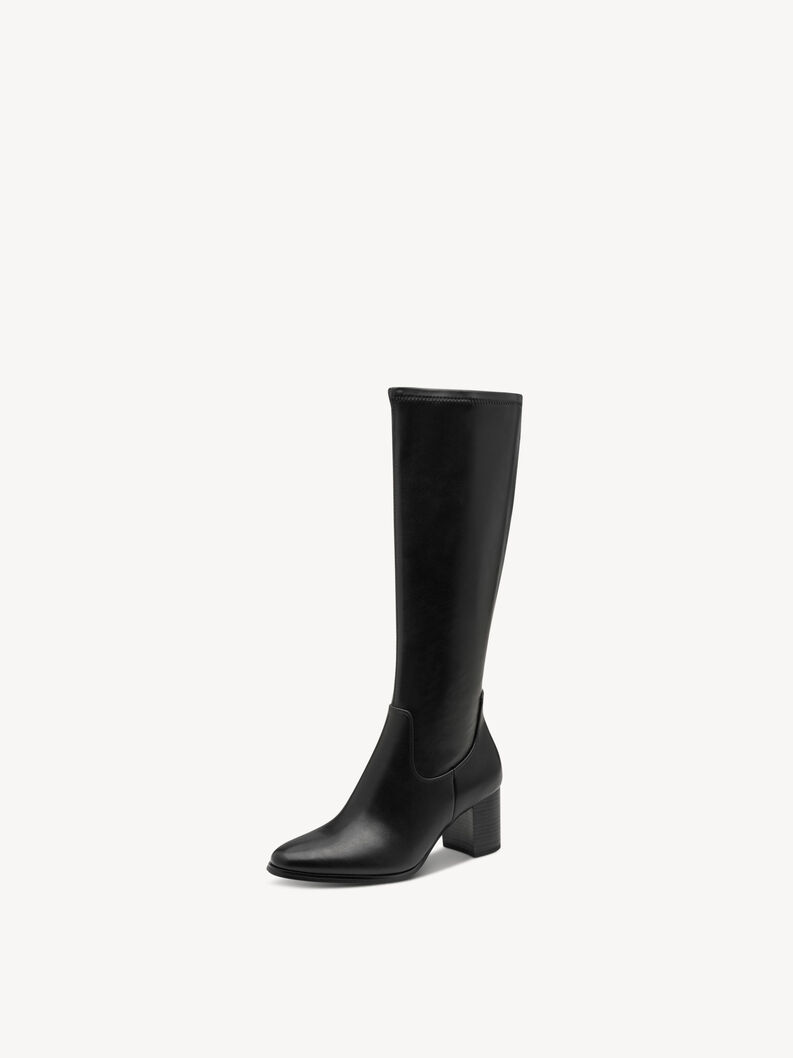 Stiefel - schwarz, BLACK, hi-res