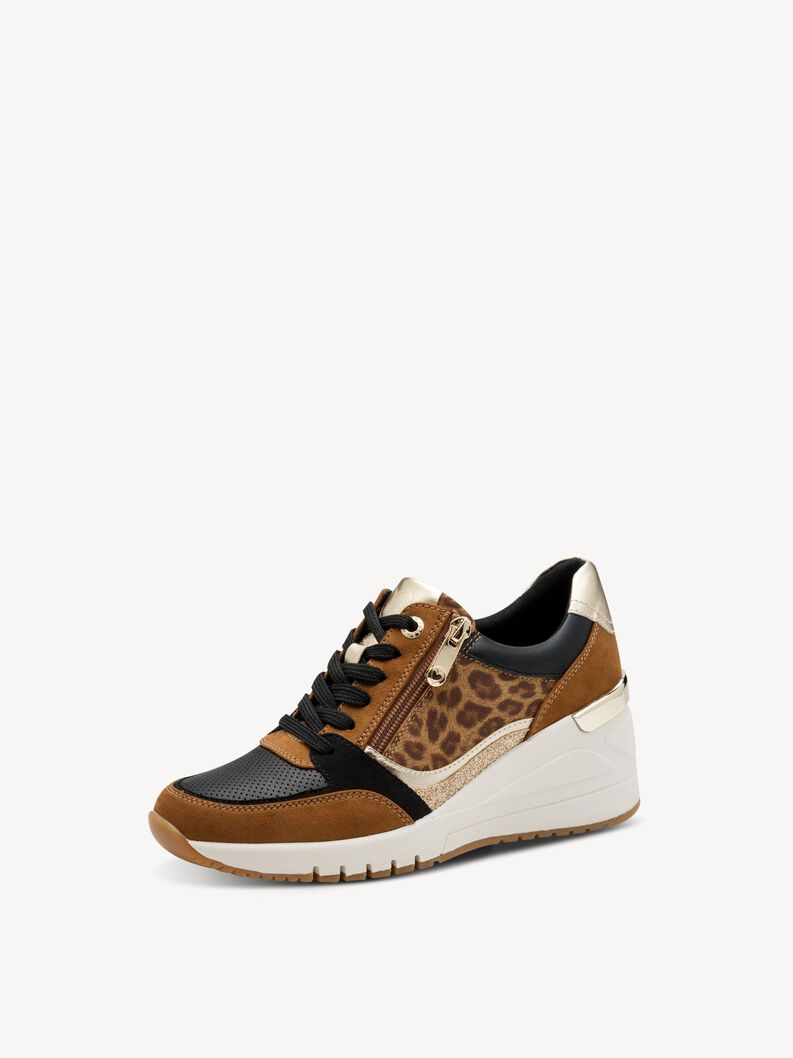 Sneaker - brown, NUT COMB, hi-res