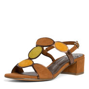 Sandalette - braun, COGNAC COMB, hi-res